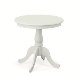 Carolina Chair & Table - Fairview 30" Round Pedestal Dining Table - White