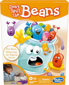 Hasbro - Gaming Don't Spill The Beans Game for Kids