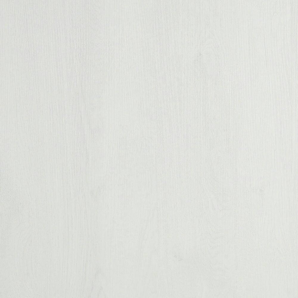 Angle. Kadyn - Kadyn Dining Table, Living Room Table 47" Wooden, Farmhouse Kitchen Dinner Table for 4,Brown & White - White.