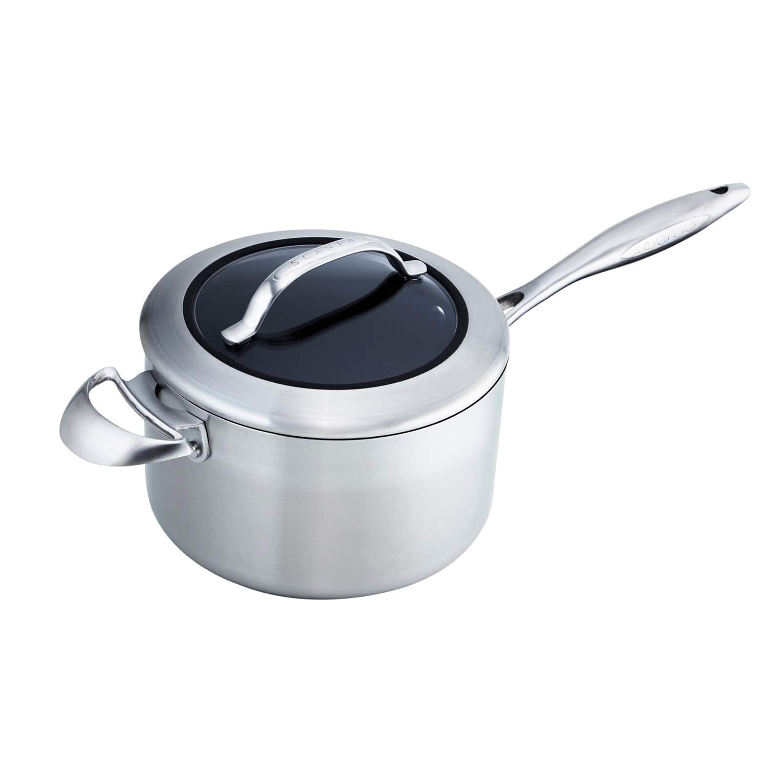 Scanpan - CTX 4 Quart Saucepan with Lid, Stainless Steel - Silver price history on PriceWatchPro
