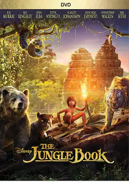 The Jungle Book - DVD