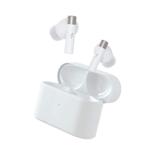1MORE - PistonBuds Pro Q30 True Wireless ANC Earbuds, Bluetooth 5.3, Spatial Audio, 30H Playtime, White