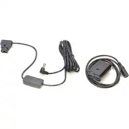 Bescor - Sony ACPW20DTAP DTAP Adapter for Select Sony Cameras