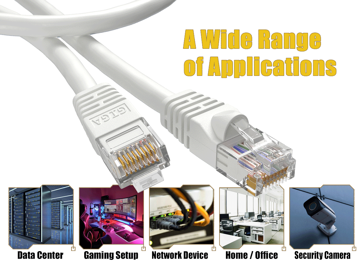A Wide Range of Applications

GIGA
POE 10/100/1000 ethi ethC

Data Center
Gaming Setup
Network Device
Home / Office
Security Camera