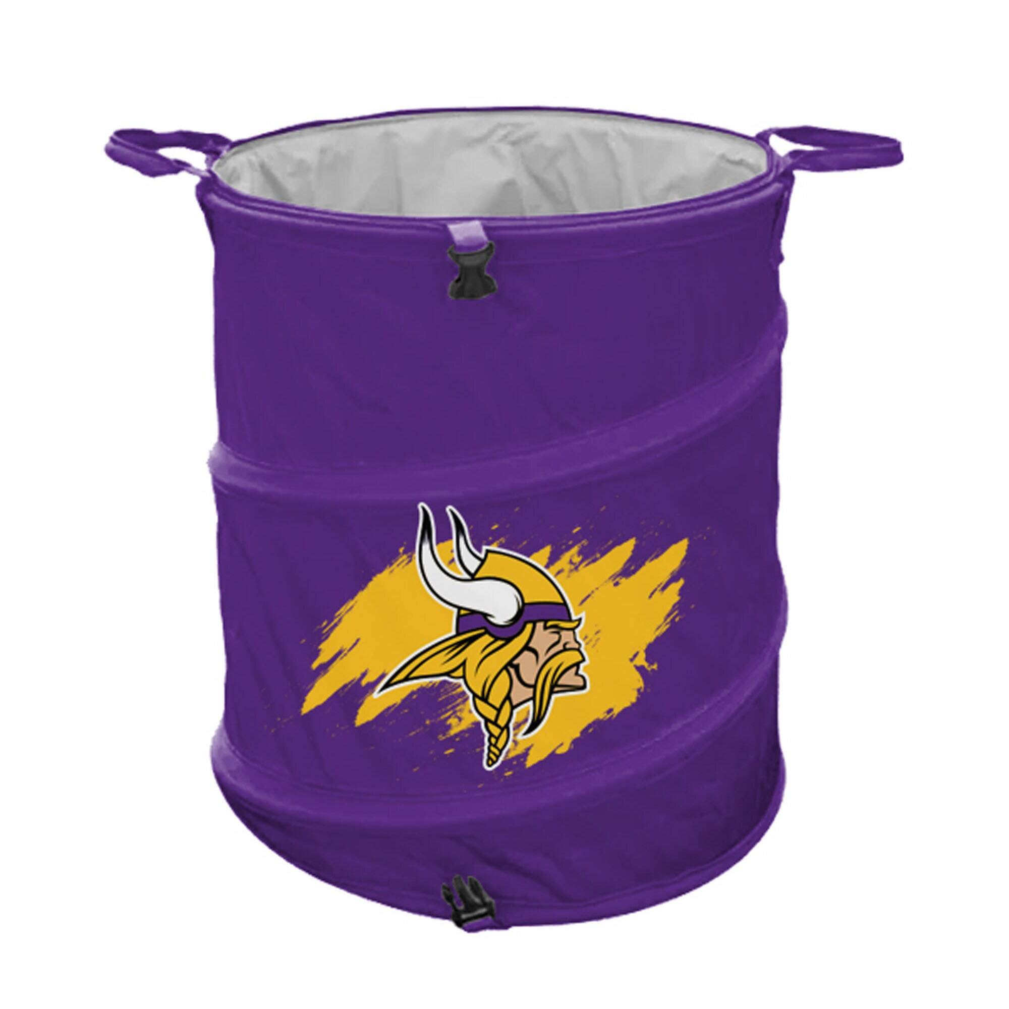 Pegasus - Minnesota Vikings Big Logo Collapsible Can - Multicolor