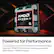 AMD Ryzen AI 5 - Powered for Performance
Get responsive speed for everyday work and demanding apps with 50 NPU TOPS of AI acceleration paired with AMD Radeon™ 840M Graphics.