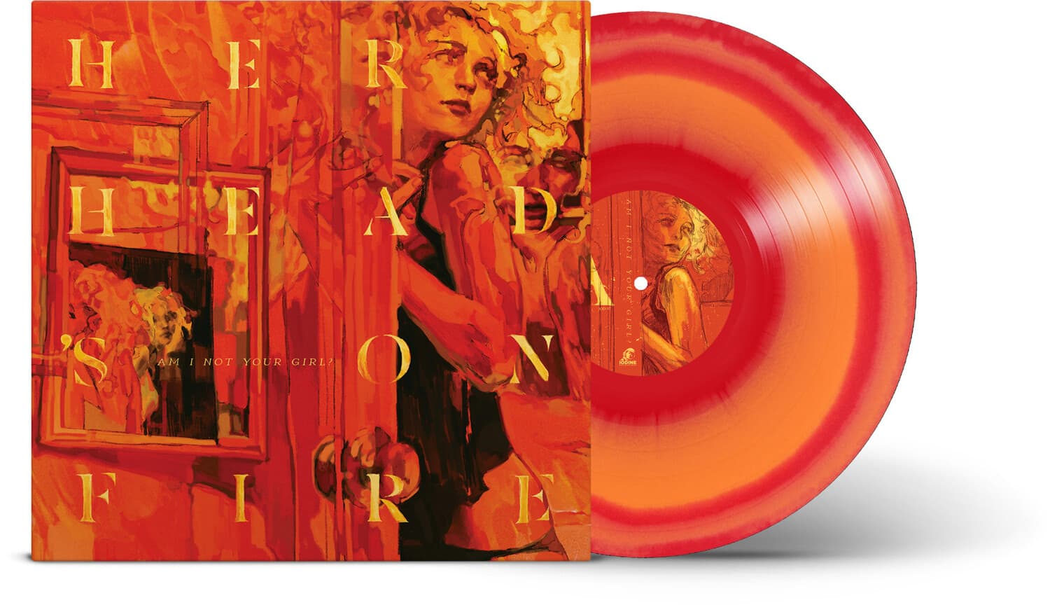 Her Head's on Fire - Am I Not Your Girl?   - VINYL LP price history on PriceWatchPro