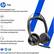 HP Poly Voyager Focus 2 Stereo Bluetooth® headset with charge stand
Hybrid Active Noise Canceling (ANC)
HP Poly Acoustic Fence technology and noise canceling mics
Stay comfortable with cushioned headband and earcups
Works with Microsoft Teams, Zoom and Google Meet