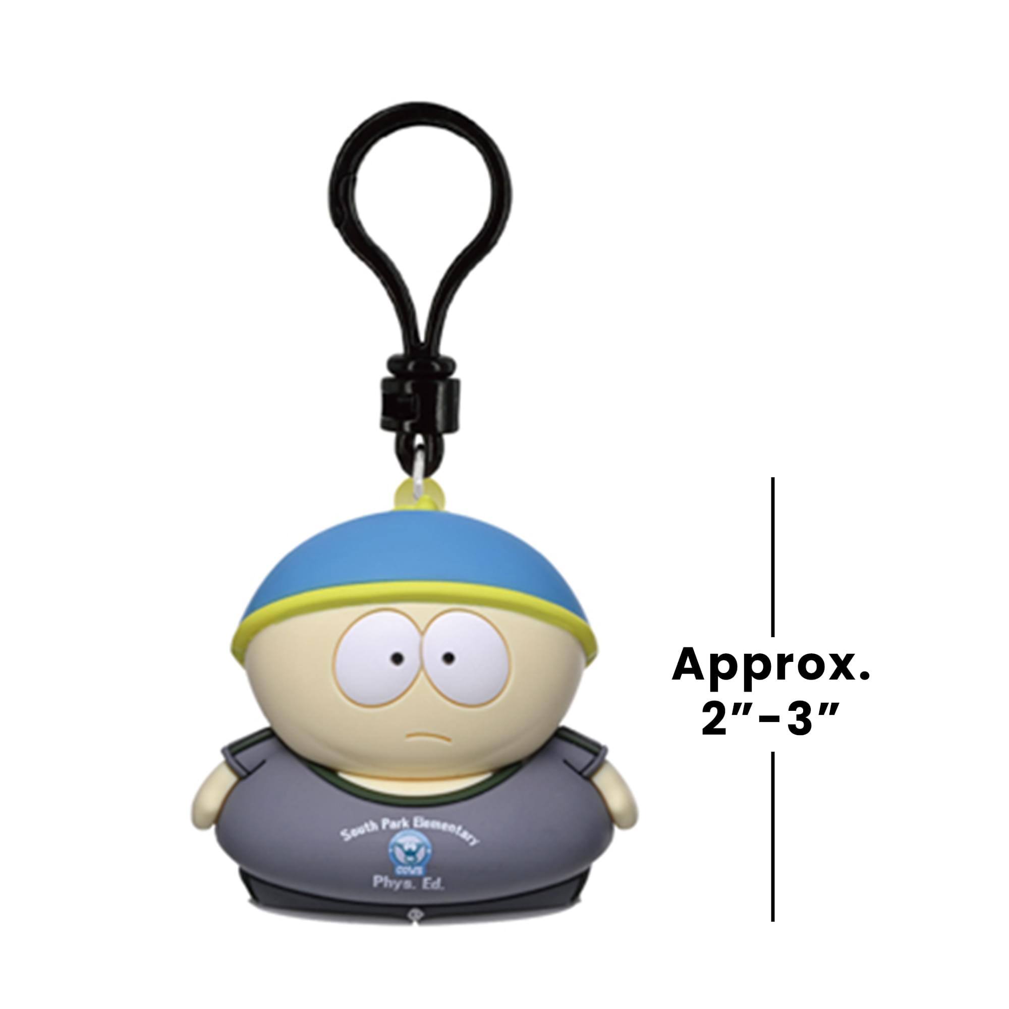 Approx. 2"-3"

South Park Documentary W COVE Phys. Ed.
