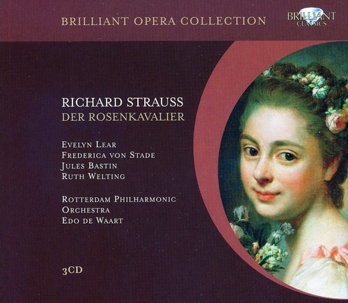 Edo de Waart - Der Rosenkavalier   - COMPACT DISCS [CD] price history on PriceWatchPro