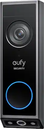 eufy - Video Doorbell E340 - Black