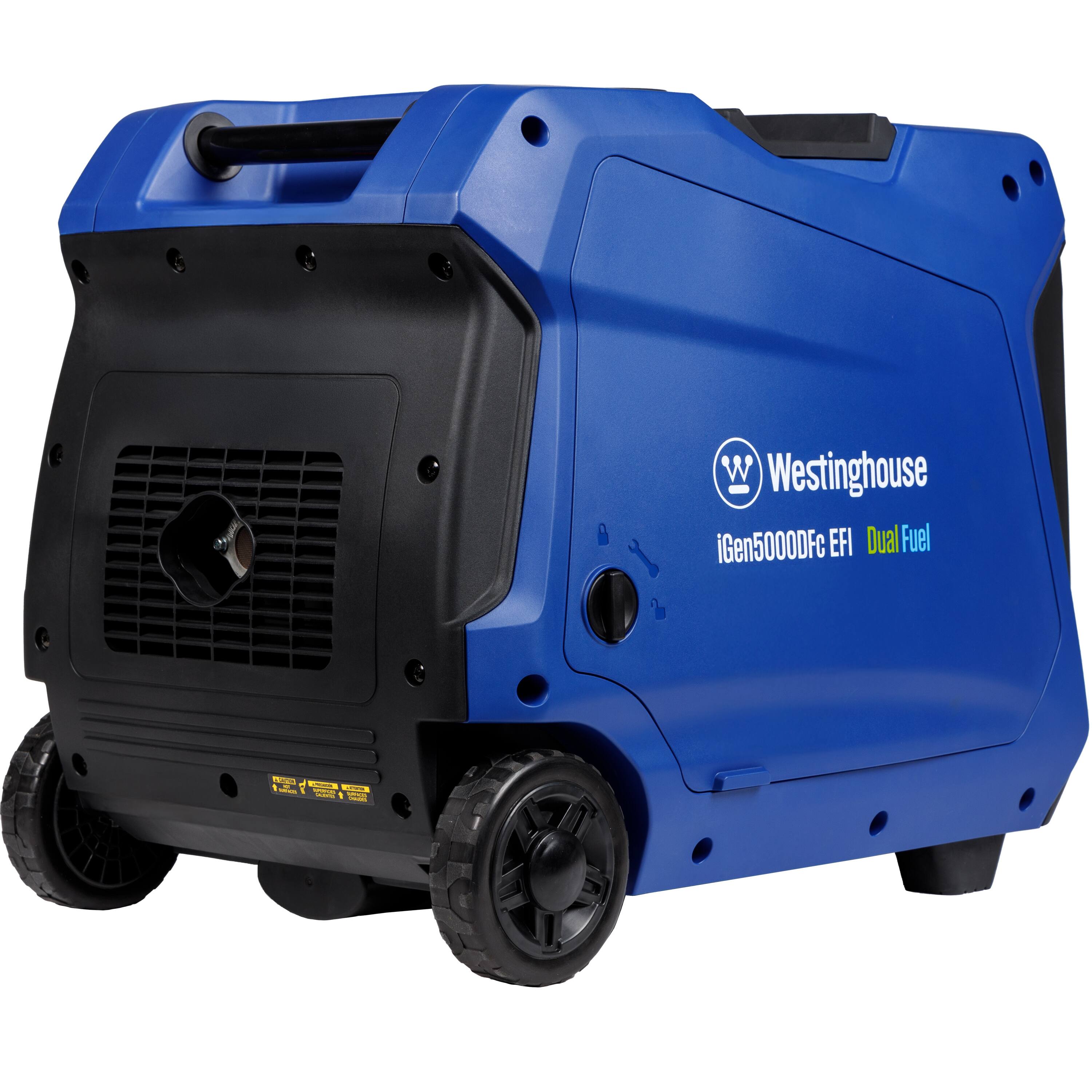 Westinghouse iGen5000DFc EFI Dual Fuel