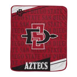 Pegasus - San Diego State Aztecs 50" x 60" Diagonal Ghost Ultra Soft Blanket - Multicolor