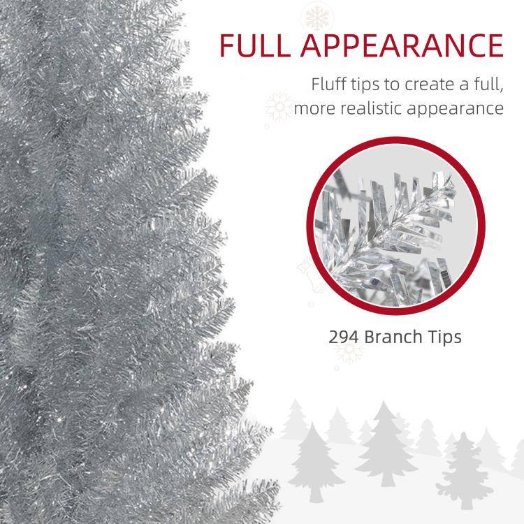 FULL APPEARANCE  
Fluff tips to create a full, more realistic appearance  
294 Branch Tips