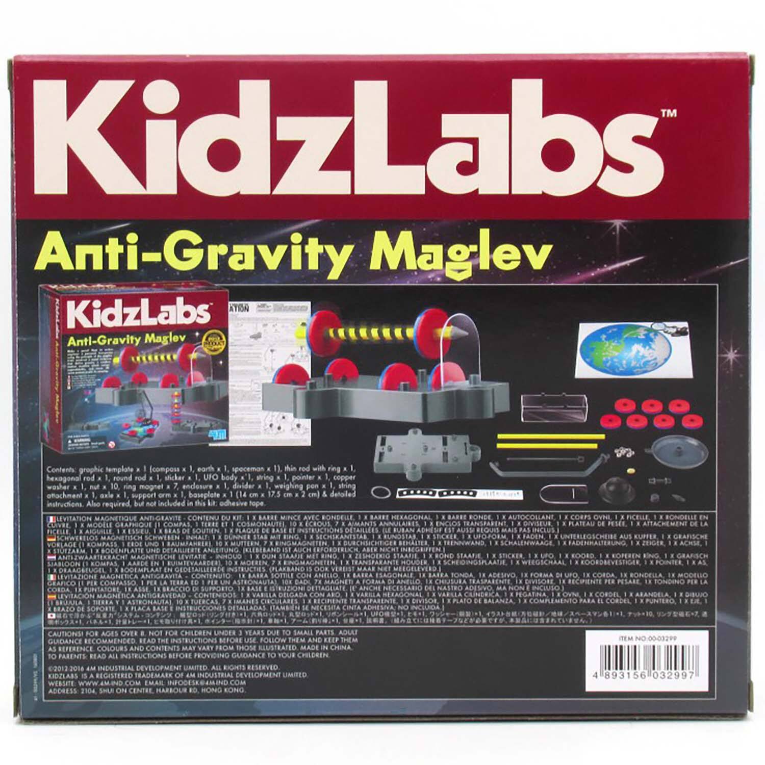 KidzLabs Anti-Gravity Maglev Contents:

* Graphic template (composs earth specemon hexagonal round sicker body whing pointer copper washer magnel endlesure dinider weighing string otachment support boseplote detailed instructions required included adhesive
* ELEVITATION MAGNETIQUE ANTI-GEAVITE CONTENU MINCE BONDELLE HERAGONAL RONDE AUTOCOLLANT CORPS FICELLE BONDELLE CONRE MODELE GAPHIQUE COMPAS COSMONAUTE ECROUS AIMANTS ANNULAIRES ENCLOS TEANSPARENT DIVISEUR PLATEAU ATTACHEMENT FICELLE AIGUILLE ESSRU SOUTHEN PLAQUE INSTRUCTIONS DETAILLEES BUBAN REQUIS INCLUS SCHWEBEN DONNER SECHSKANTSTAR RUNDSTAR STICKER UOPORM FADEN UNTERLEGSCHEIBE KUFFER GRAFSCHE KOMPASS BEMALTER SCHALEHWARGE 2EIGER ACHSE MEASTURE DETAILIERTE ANLEITUNG INBEGRIFFENS MAGNETISCHE LEVITATE INHOUD STAAF TISHOERIG STAAII STAAFR STICKER KOORO EOPEREN GRAFSCH SIABLOON KOMPAS TRANSPARANTE HOUDER SCHEOINGSPLAAIE WEEGSCHAAL KOORDBEVESTIGER POINTER