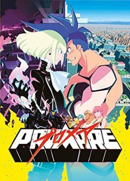 Promare - BLU-RAY