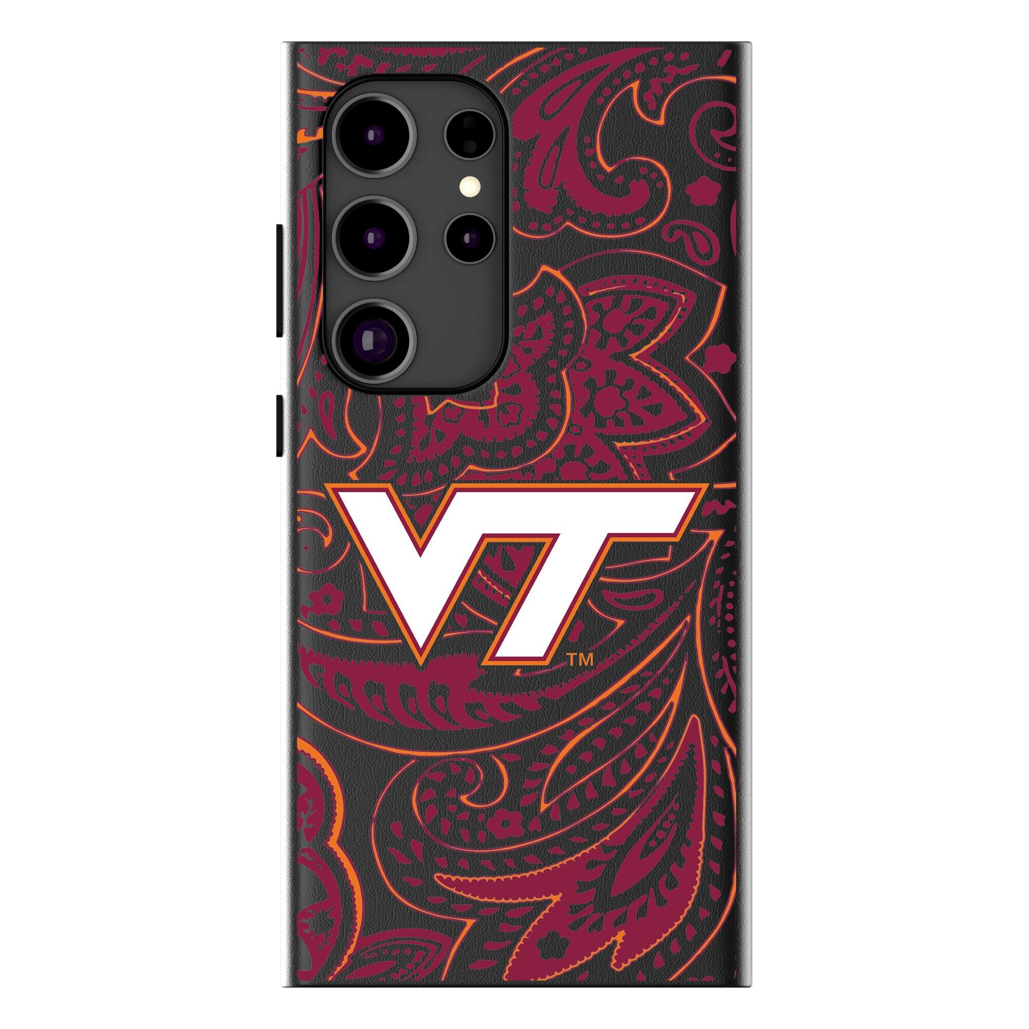 Keyscaper - NCAA - Virginia Tech Hokies Paisley Galaxy Magnetic Bump Case - S24 - Black price history on PriceWatchPro