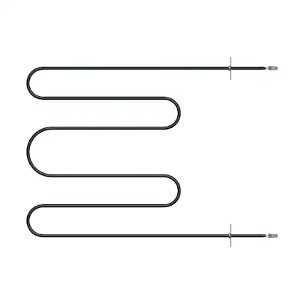 Front. Range Kleen - Range Kleen 7522 Broil Element Kenmore, Whirlpool (3400/2550 W, 240/208 V).