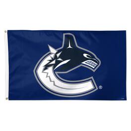 WinCraft - Vancouver Canucks 3' x 5' Primary Logo Single-Sided Flag - Multicolor