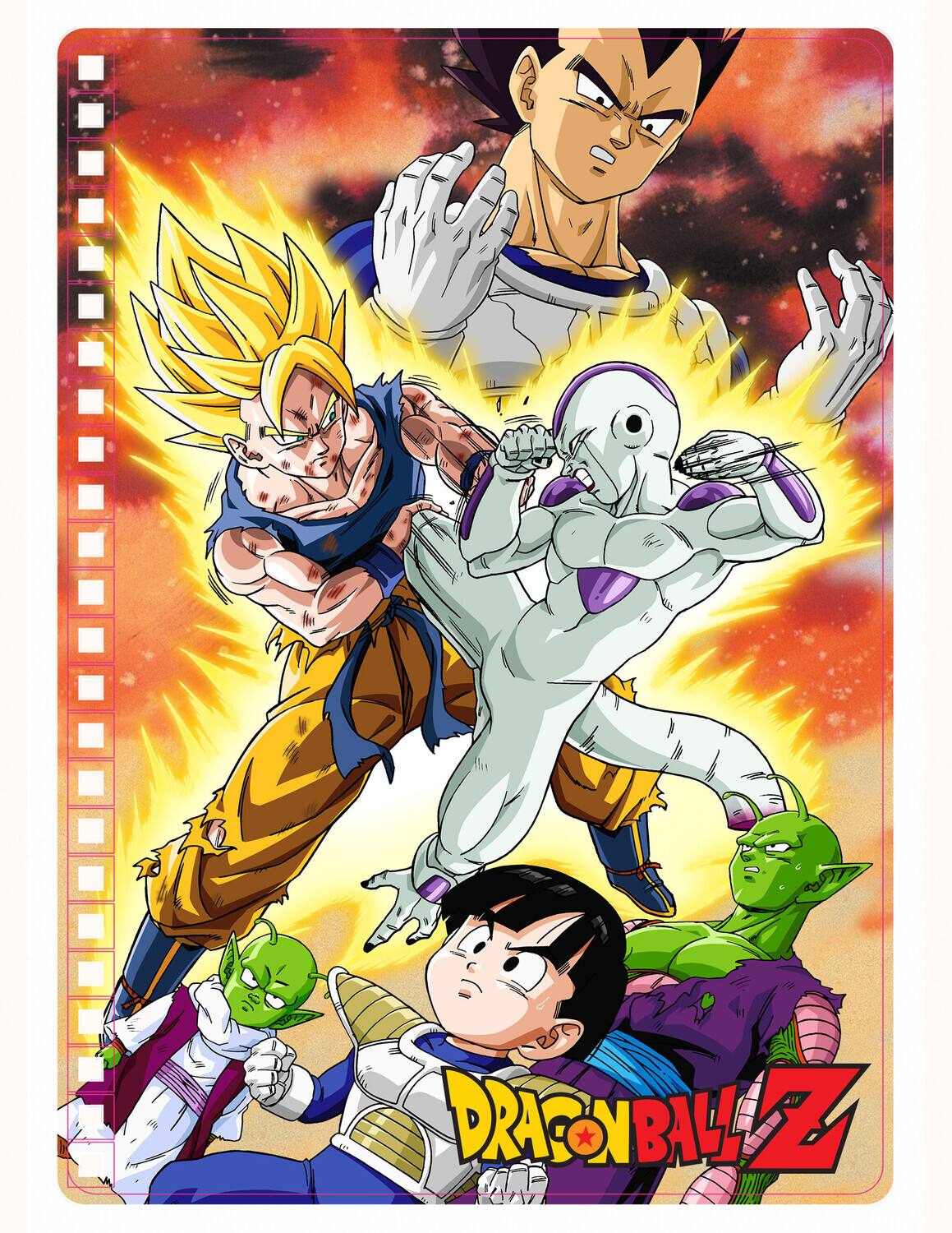 Alt View 1. PopMarket - Dragon Ball Z Son Goku A6 Pocket-Sized Jotter 3D Lenticular 100 page Notebook   - COLLECTIBLES - Multicolor.
