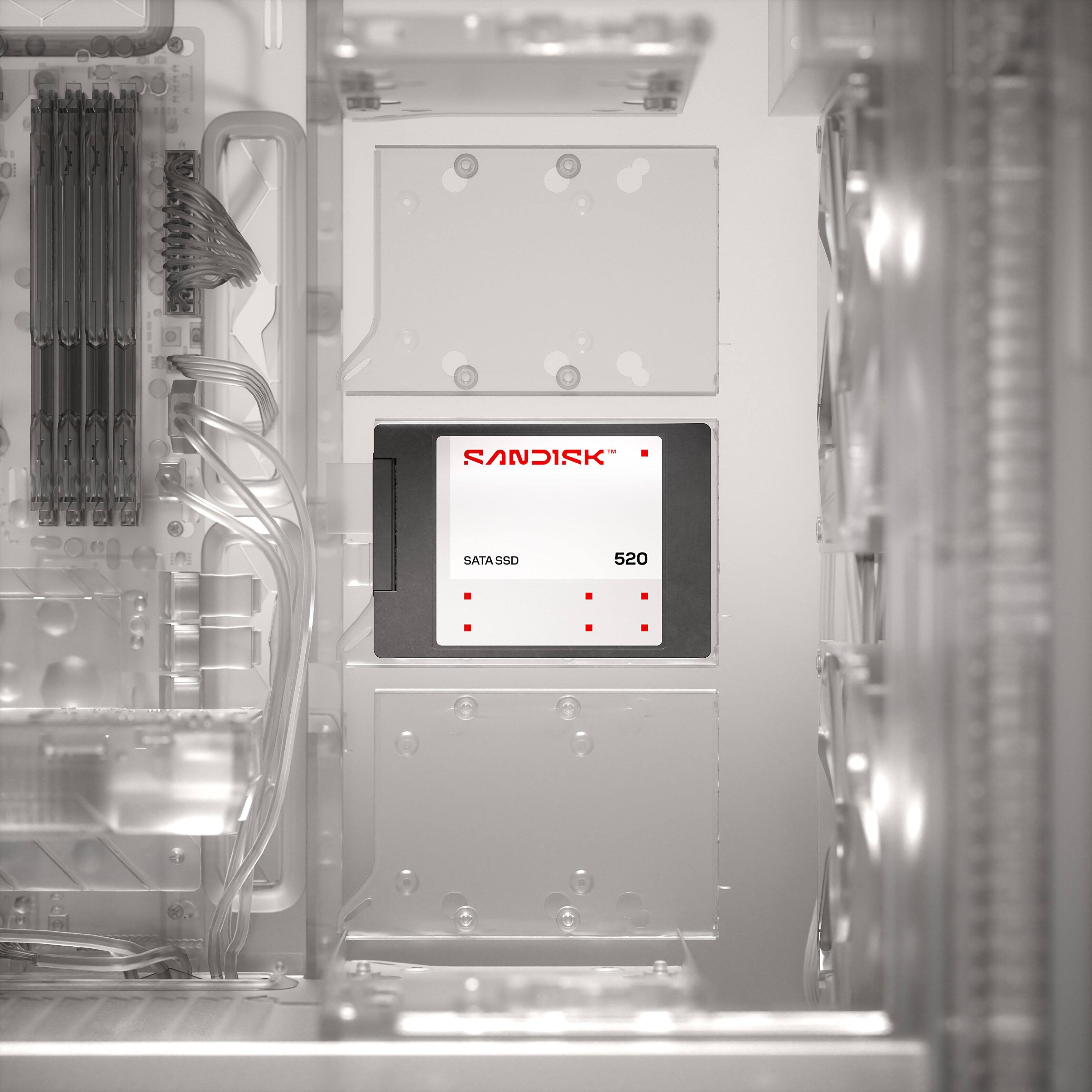 SANDISK  
SATA SSD  
520