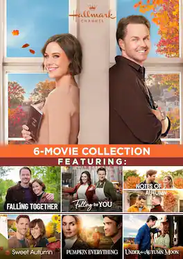 Hallmark Channel 6-Movie Collection: Falling Together… - DVD