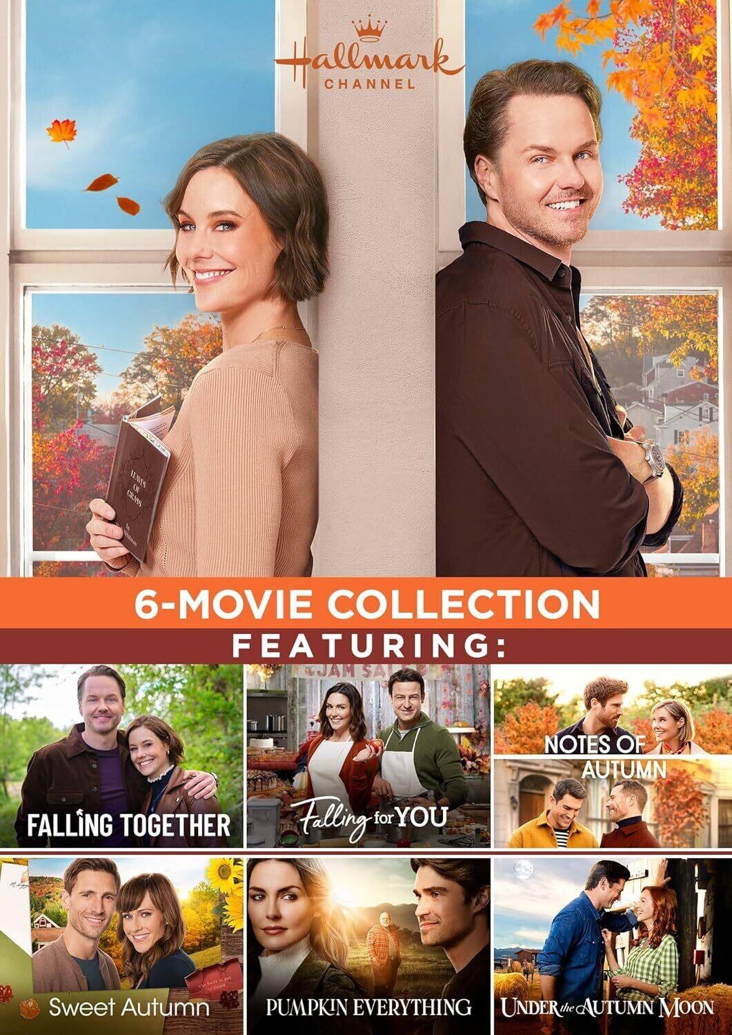 Hallmark Channel 6-Movie Collection: Falling Together…   - DVD