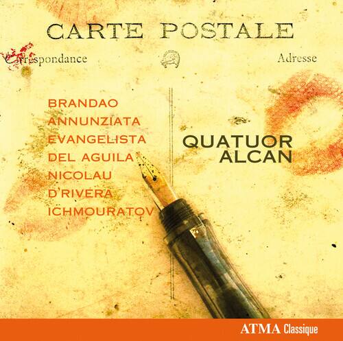 Quatuor Alcan - Carte Postale   - COMPACT DISCS [CD] price history on PriceWatchPro