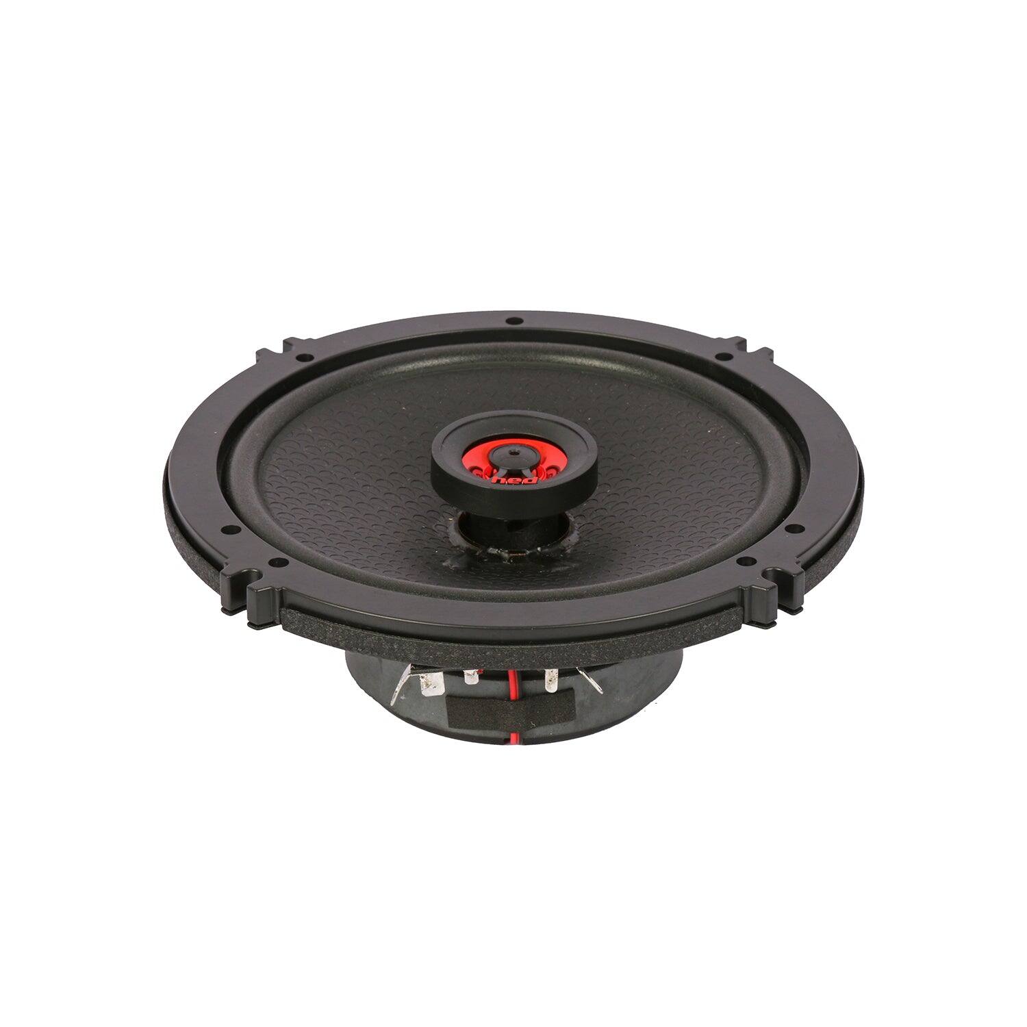 Back. Cerwin Vega - Cerwin Vega H652 - HED 2025 Edition 6.5” 2-Way Coaxial Full Range Speaker - Black and Red.