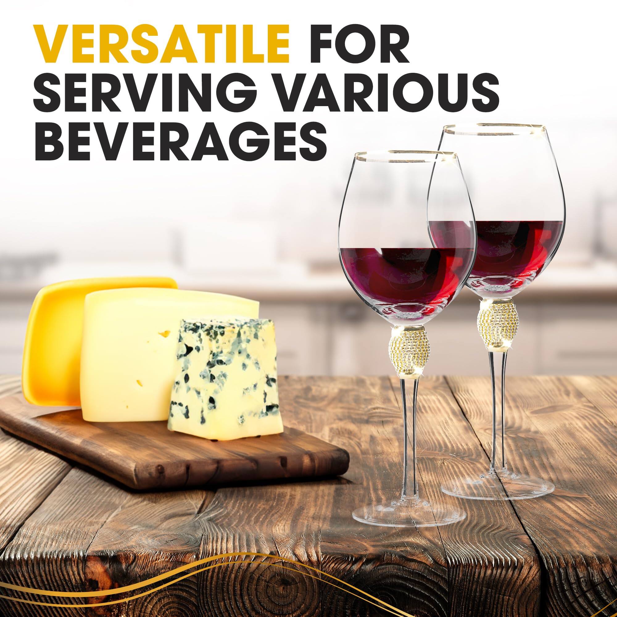 VERSATILE FOR SERVING VARIOUS BEVERAGES
