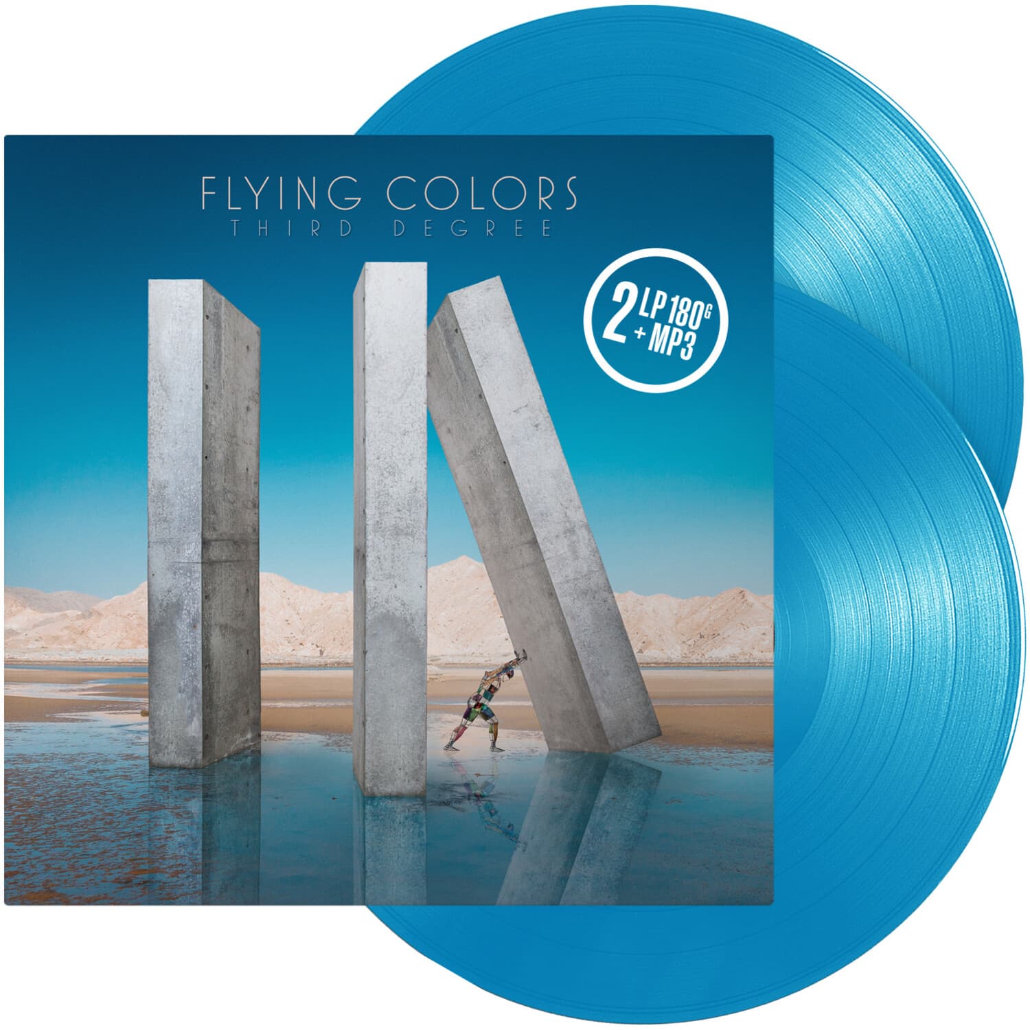 Flying Colors - Third Degree  - VINYL LP