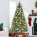 Alt View 3. Best Choice Products - Pre-Lit Frosted Artificial Green Spruce Christmas Tree, w/Easy Assembly - Green Spruce - Frosted.