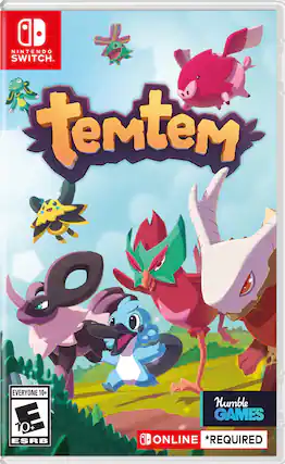 Front. Humble Bundle - Temtem. - E10+ (Everyone 10+)