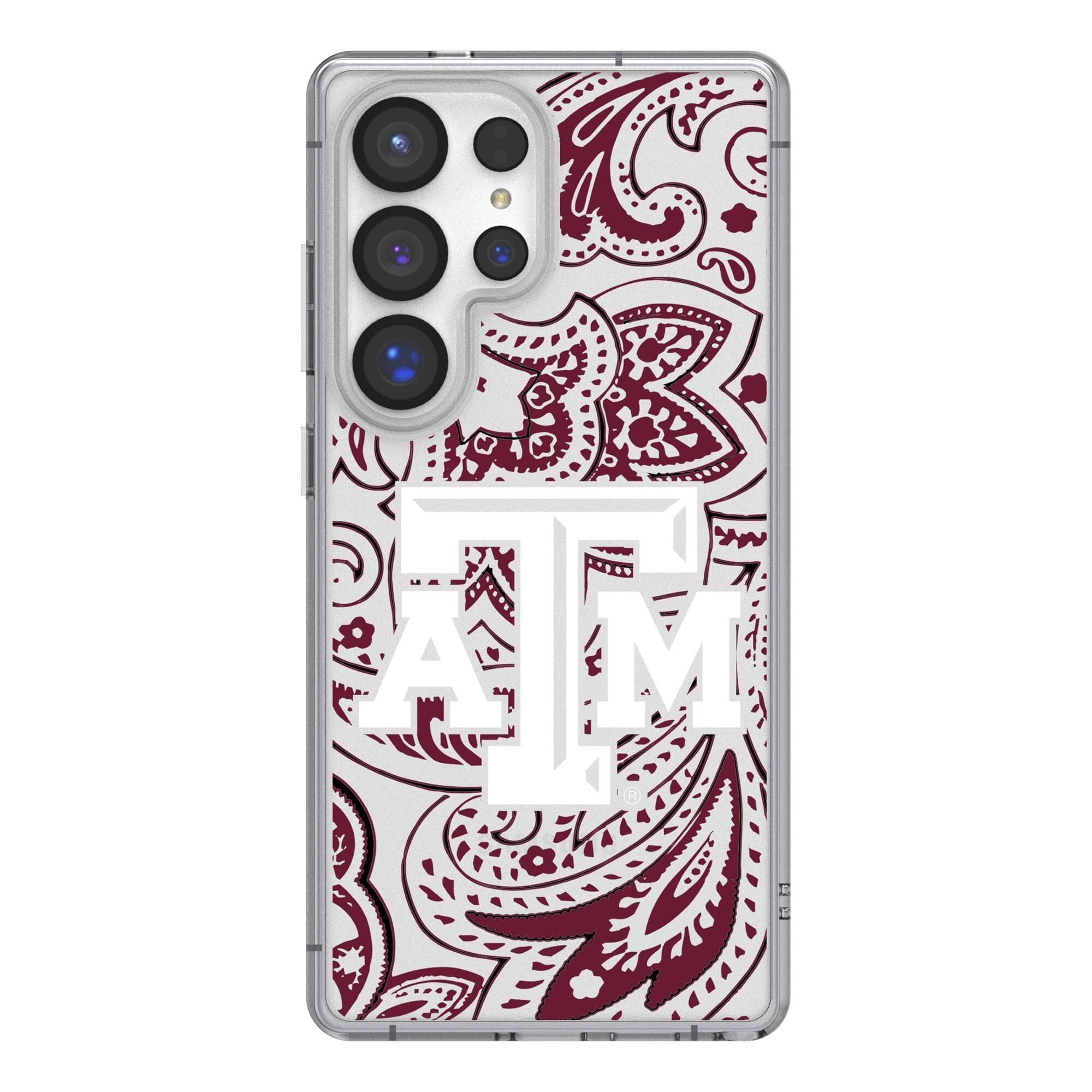 Keyscaper - NCAA - Texas A&M Aggies Paisley Galaxy Clear Case - S23 Plus - Multicolor price history on PriceWatchPro