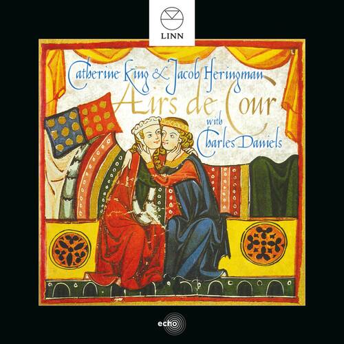 Catherine King & Jacob Herman  
Airs de Cour  
with Charles Daniels  

LINN  
echo