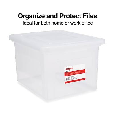 Organize and Protect Files  
Ideal for both home or work office