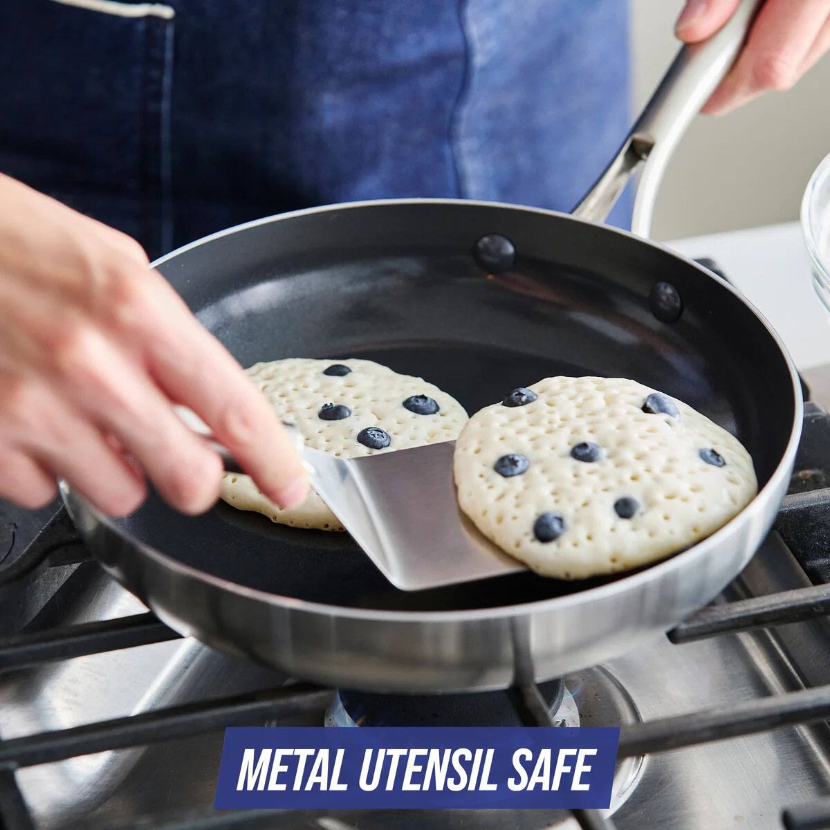 METAL UTENSIL SAFE