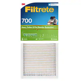 Filtrete - 12 in. W X 36 in. H X 1 in. D Polypropylene 700 MPR Pleated Air Filter 1 pk