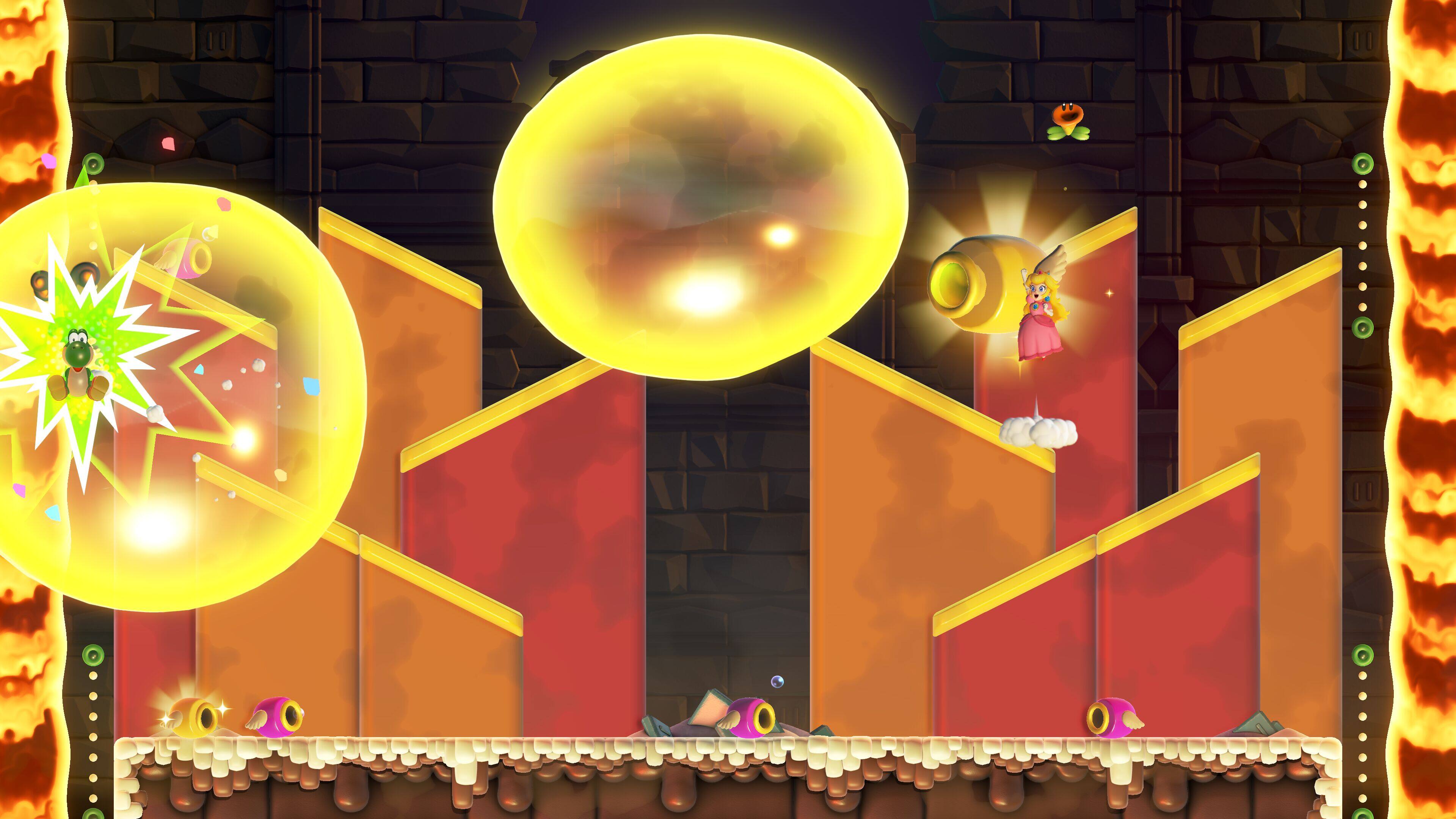 Alt View 4. Nintendo - Super Mario Bros. Wonder Nintendo Switch 2 Edition + Meetup in Bellabel Park Upgrade Pack.