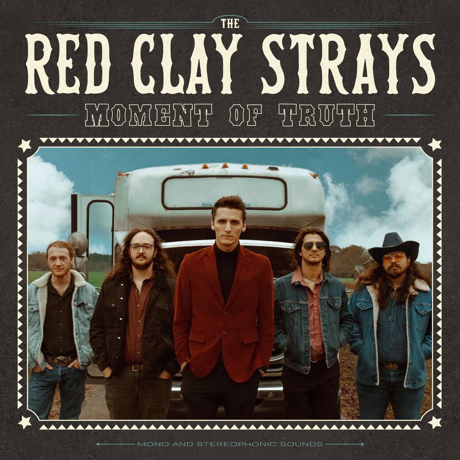 Red Clay Strays - Moment Of Truth   - COMPACT DISCS [CD]