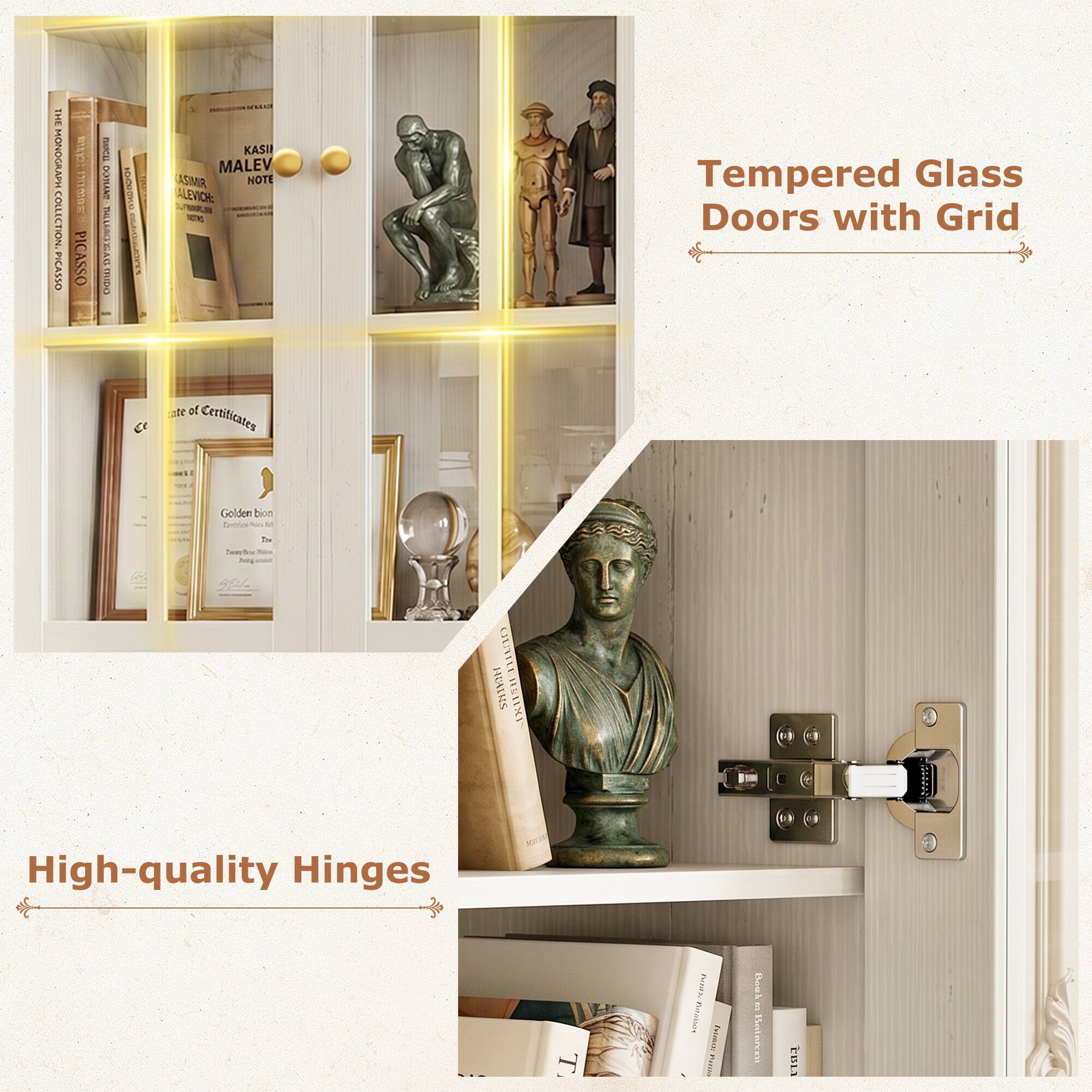 THE MONOGRAPH COLLECTION. PICASSO

I1ma PICASSO BAII DOIANT E LLACEAG 6 DRDI KOO-SN KASI MALEV ASMIR NOTE ALEVICH

Tempered Glass Doors with Grid

High-quality Hinges