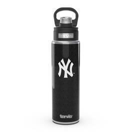 Tervis - New York Yankees 24oz. Weave Stainless Steel Wide Mouth Bottle - Multicolor
