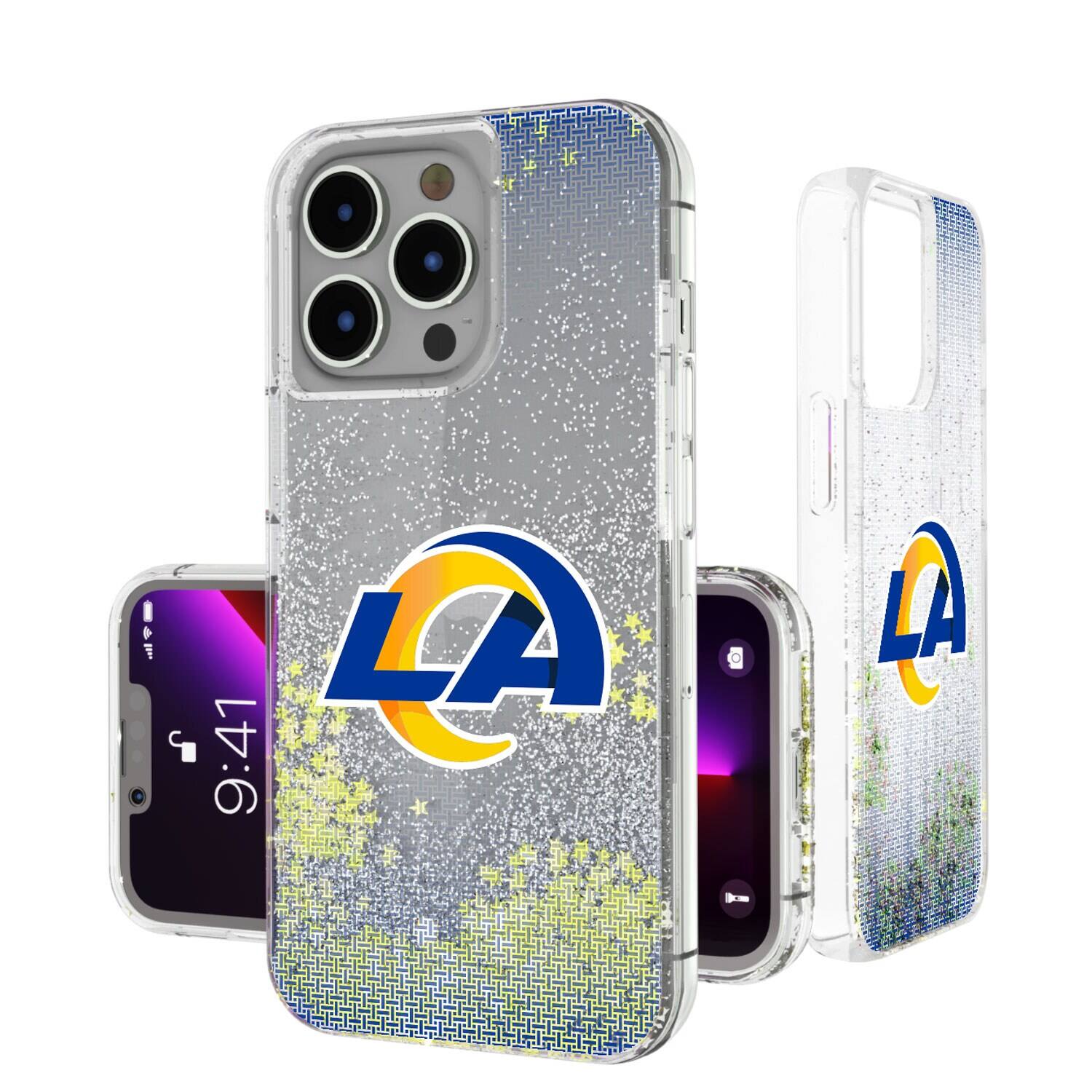 Keyscaper - NFL - Los Angeles Rams Linen Logo iPhone Glitter Case - 15 Pro Max - Multicolor price history on PriceWatchPro