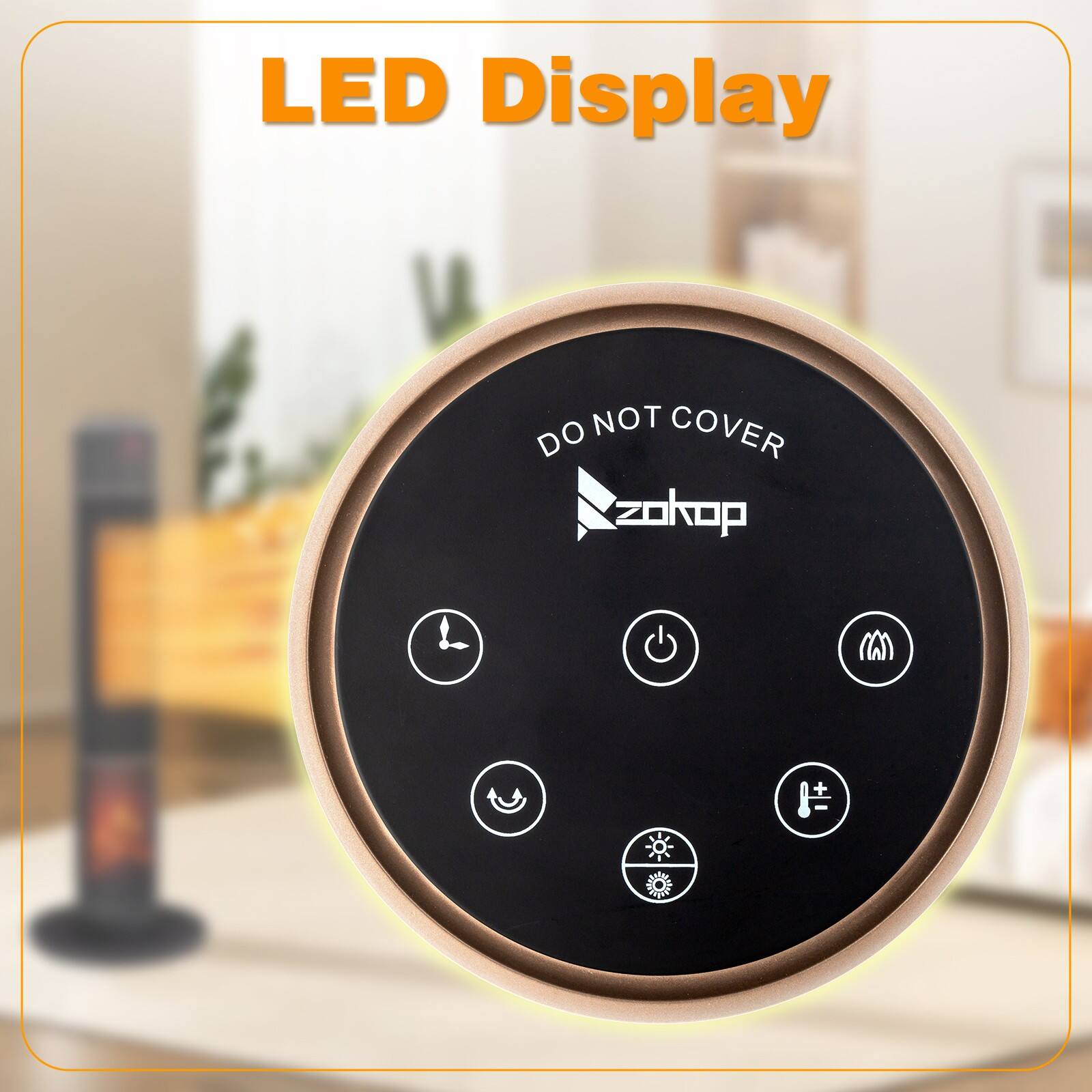 LED Display

DO NOT COVER

zokop