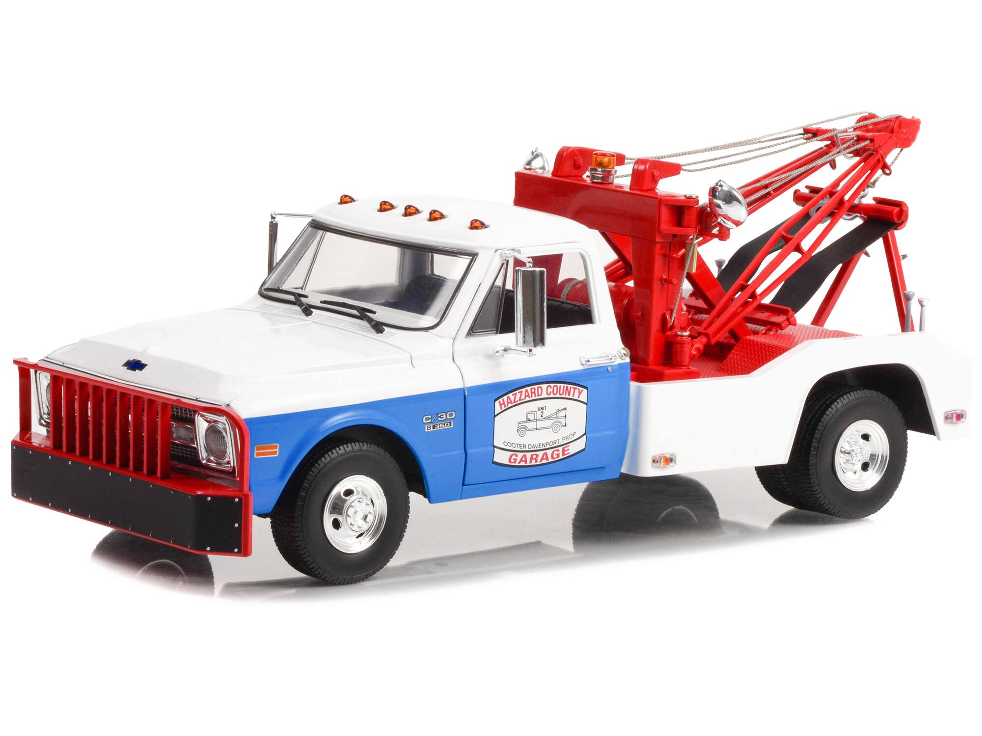 C/30 11 RUICE  
HAZZARD COUNTY PREM COOTER DAVENPORT, GARAGE
