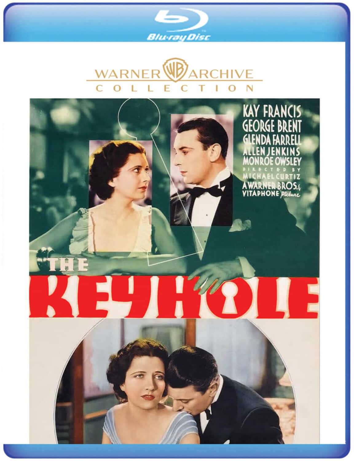 The Keyhole   - BLU-RAY price history on PriceWatchPro