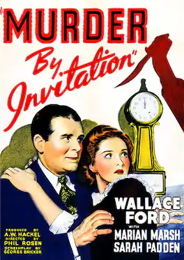 Murder by Invitation - DVD