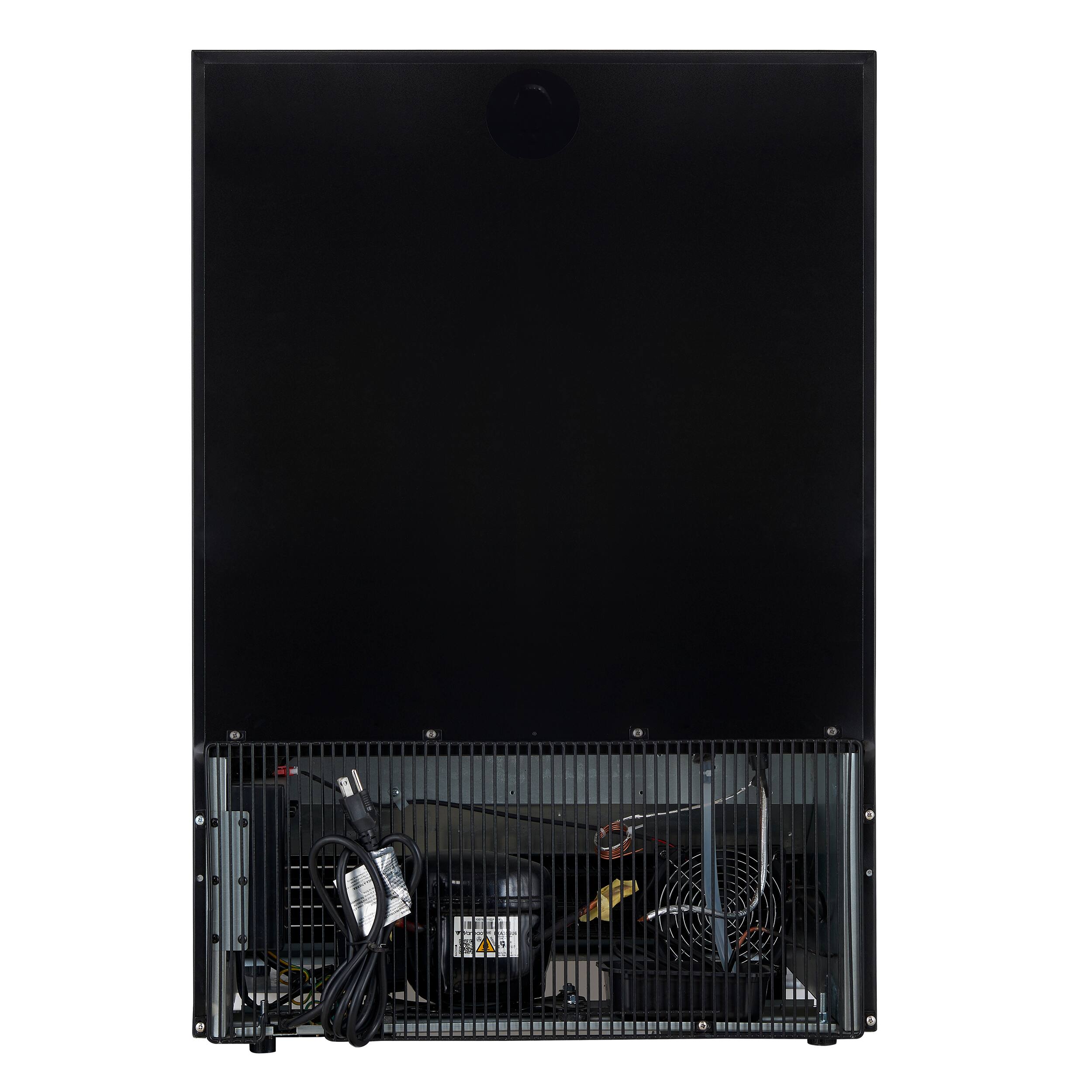 Back. Forno Appliances - Bacchino 51-Bottle Convertible Dual Zone Wine Cooler - White.