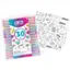 The text on the image is grouped and corrected as follows:

"3C4G FOR GIRLS THREE CHEERS 30 PEN SET GEL STYLOS BEST DAY EVER DREAM BIG BEST YEAR EVER OVE good VIBES RUSHED 12 - + - - Tous - Dream BIG duts m )  PEN SET GEL 30 GEL STYLOS DE 30 ENSEMBLE STICKERS 100 COLOR-IN A COLORIER PLUS AUTOCOLLANTS AVEC 100 2 sticher sheets 30 gel penss feuilles d'autocollants d'INCLUDES: get 2 CONTIENT 30 stylo"