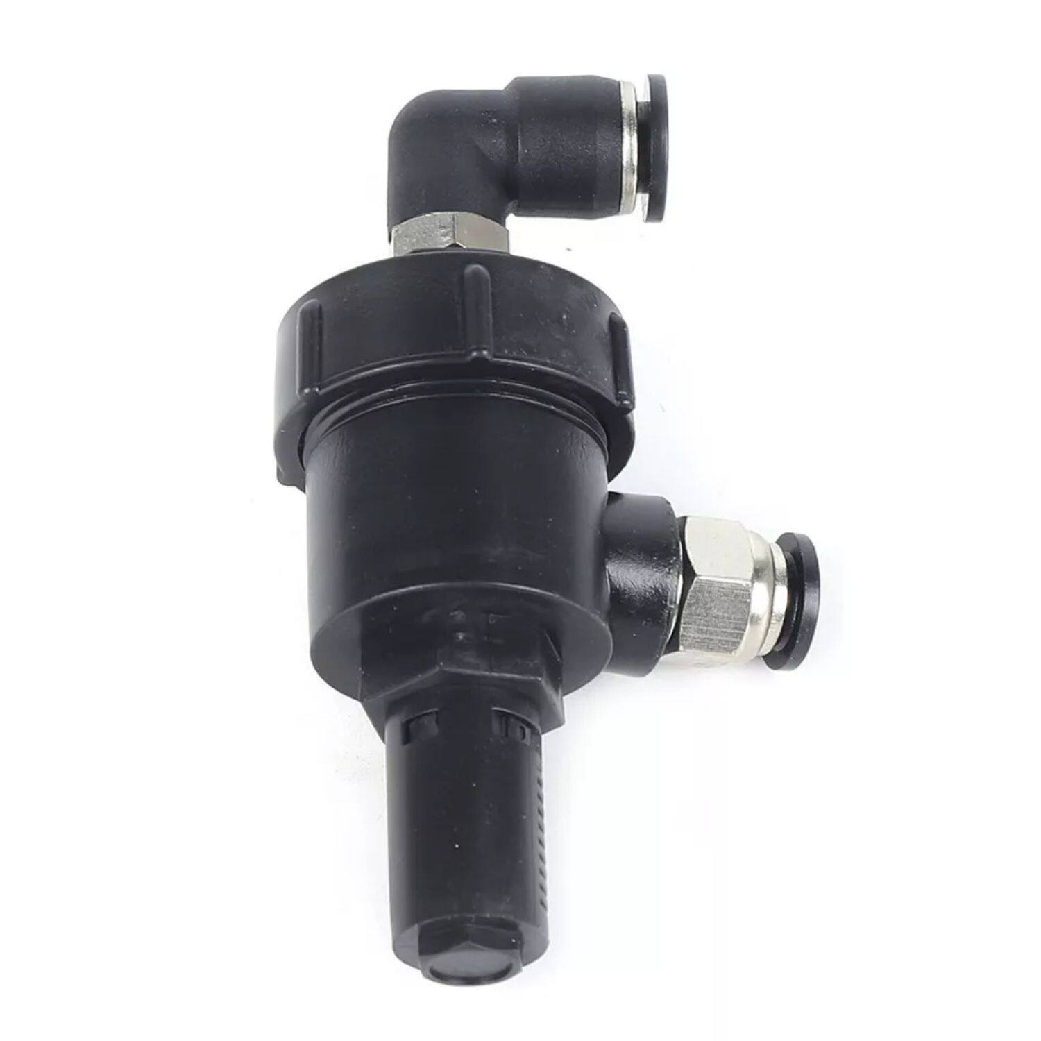 Angle. Home Collection - Pneumatic Tire Changer Machine Quick Release Air Cylinder Valve with Connector.